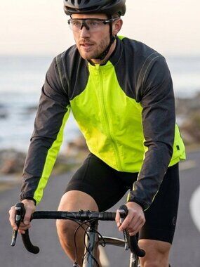 IllumiNITE Convertible Reflective Cycling Jacket Size XL